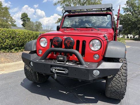 Used 2014 Jeep Wrangler Sport w/ 32" Tire & Wheel Group AWD/4WD image 3
