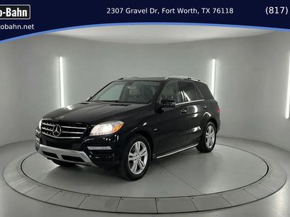 Used 2012 Mercedes-Benz ML 350 ML 350 4MATIC Sport Utility 4D