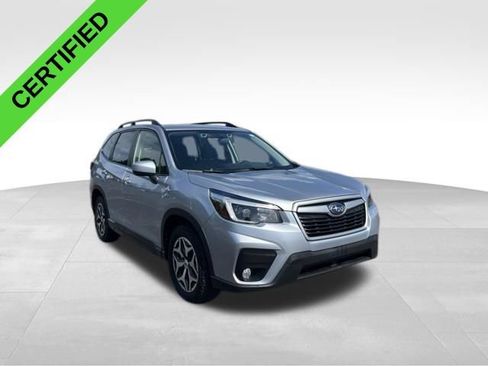 Used 2021 Subaru Forester Premium w/ Popular Package #1 AWD/4WD image 8