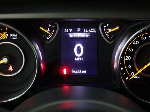 Used 2020 Jeep Wrangler Unlimited Sport AWD/4WD image 16