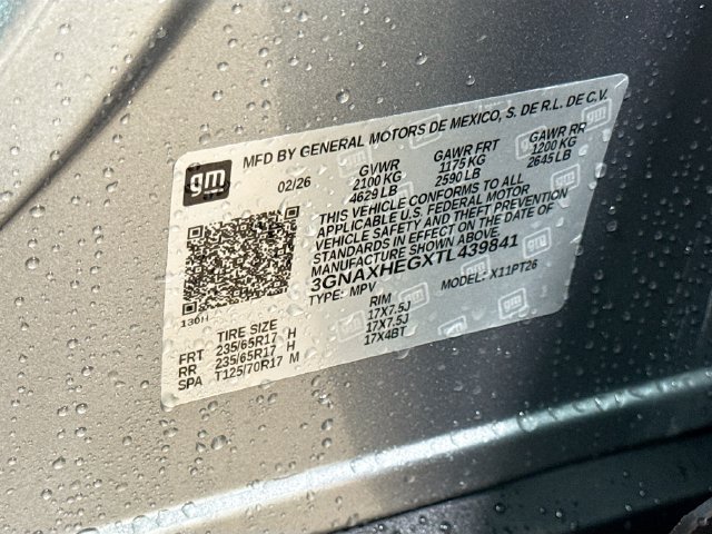 New 2026 Chevrolet Equinox LT FWD image 35