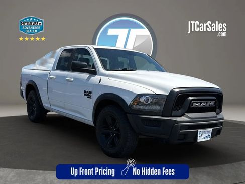 Used 2022 RAM 1500 Warlock w/ Technology Package I RWD image 1