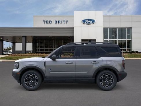 New 2025 Ford Bronco Sport Outer Banks w/ Outer Banks Tech Package+ AWD/4WD image 4