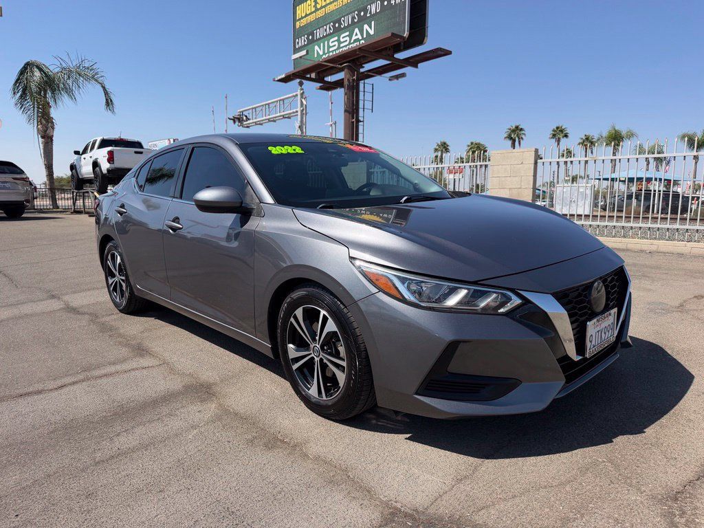 Used 2022 Nissan Sentra SV FWD 360° Tour