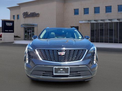 Certified 2023 Cadillac XT4 Luxury w/ Cold Weather Package AWD/4WD image 2