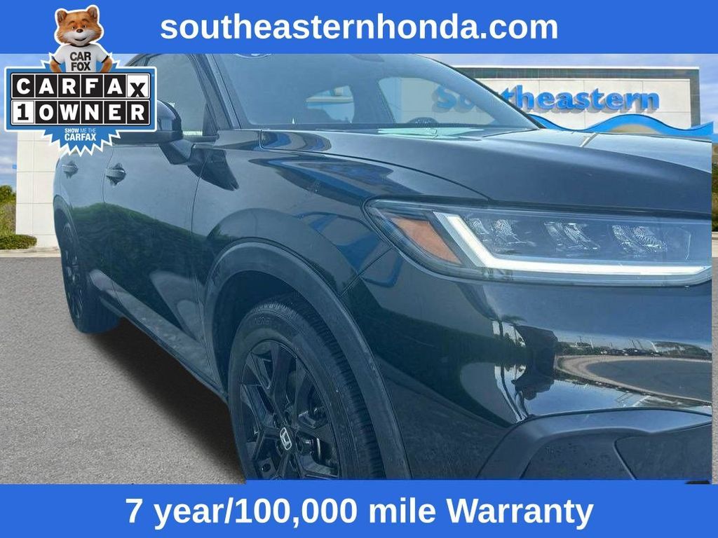 Certified 2025 Honda HR-V Sport image 3