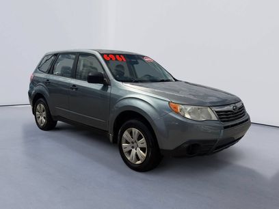 Used 2009 Subaru Forester 2.5X