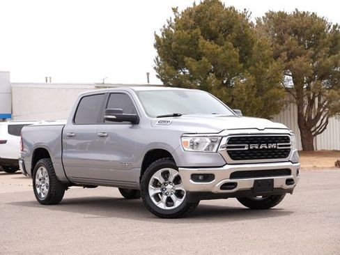 Used 2022 RAM 1500 Lone Star AWD/4WD image 1