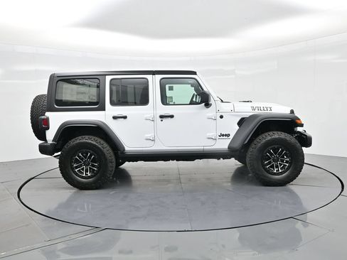New 2025 Jeep Wrangler Unlimited Sport AWD/4WD image 5