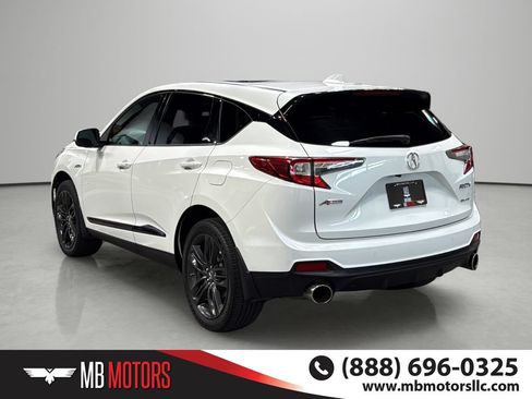 Used 2020 Acura RDX w/ Advance Package AWD/4WD image 3