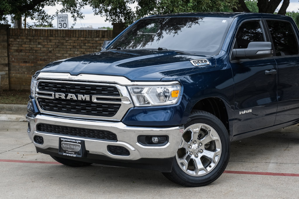 Used 2023 RAM 1500 Big Horn AWD/4WD image 12