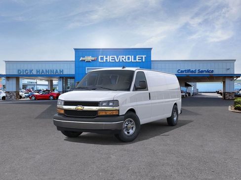 New 2025 Chevrolet Express 3500 Extended w/ Driver Convenience Package image 9