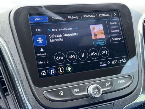 Used 2023 Chevrolet Equinox RS w/ RS Leather Package FWD image 13