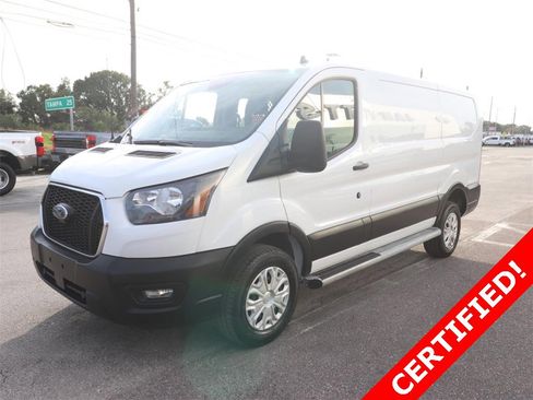 Certified 2024 Ford Transit 250 Low Roof w/ Exterior Upgrade Package image 5