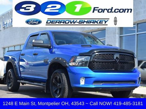 Used 2021 RAM 1500 Express w/ Wheel & Sound Group AWD/4WD image 1