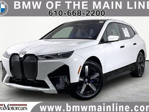 Certified 2024 BMW iX xDrive50 w/ Sport Package AWD/4WD image 1