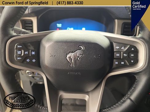 Certified 2025 Ford Bronco Outer Banks w/ Sasquatch Package AWD/4WD image 32