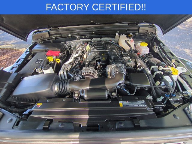 Certified 2026 Jeep Wrangler Unlimited Sahara AWD/4WD image 35