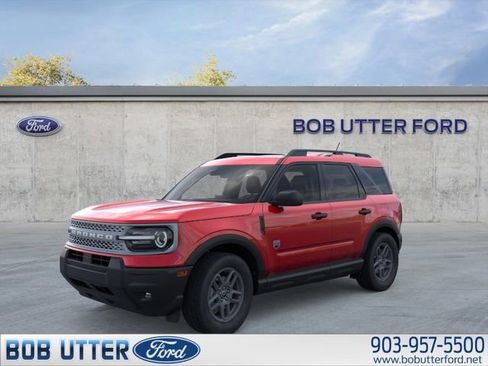 New 2025 Ford Bronco Sport Big Bend w/ Convenience Package AWD/4WD image 1