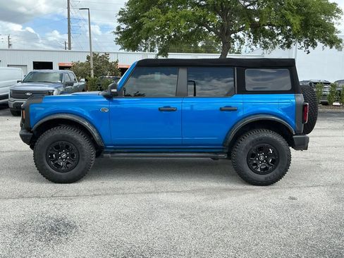 Certified 2022 Ford Bronco Wildtrak AWD/4WD image 3