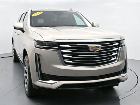 Certified 2024 Cadillac Escalade ESV Premium Luxury Platinum w/ Heavy-Duty Trailer Package image 2