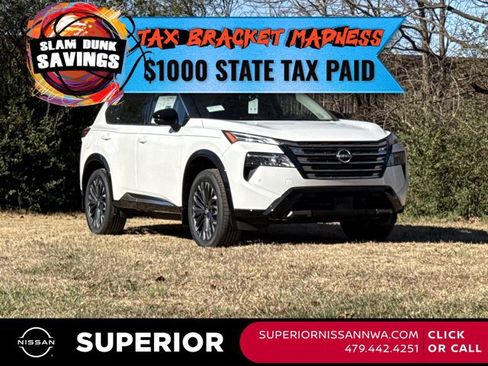 New 2026 Nissan Rogue Platinum w/ Platinum Premium Package image 1