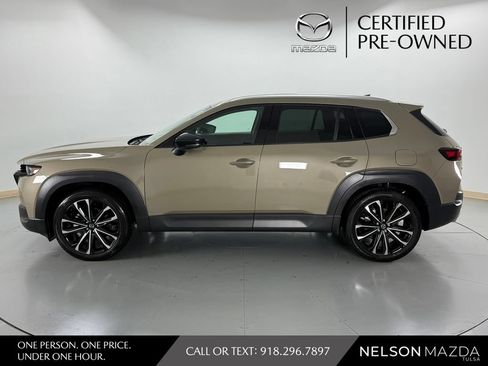 Certified 2025 MAZDA CX-50 AWD 2.5 Turbo w/ Premium Pkg image 9