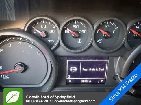 Used 2024 Chevrolet Silverado 1500 Custom w/ Turbomax Blackout Package image 8