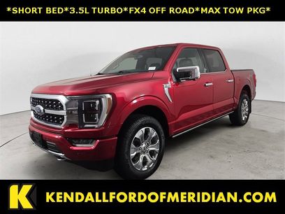 Certified 2021 Ford F150 Platinum w/ Equipment Group 701A High