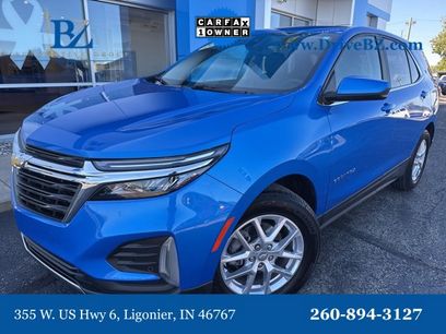 Certified 2024 Chevrolet Equinox LT w/ LPO, Floor Liner Package