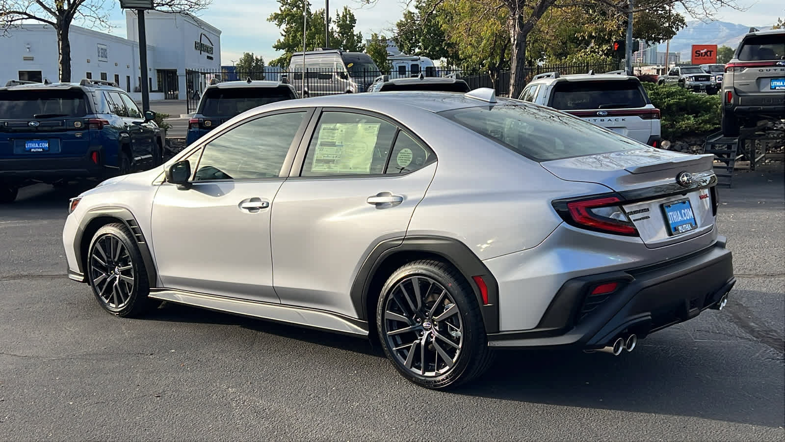 New 2026 Subaru WRX Premium AWD/4WD image 7