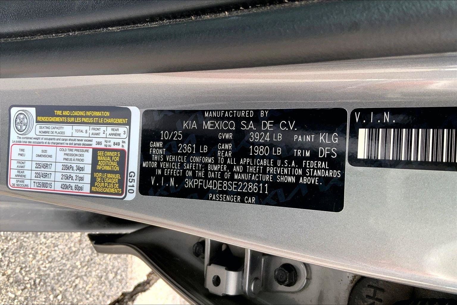 Used 2025 Kia K4 EX FWD image 30