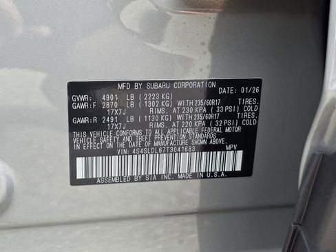 New 2026 Subaru Forester Wilderness image 33