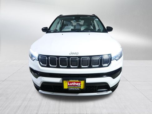 Used 2022 Jeep Compass Limited w/ Elite Group AWD/4WD image 2
