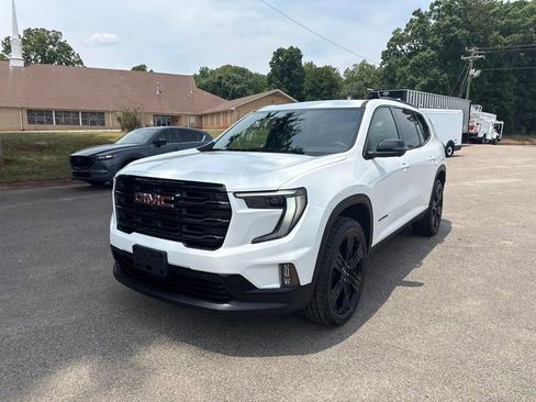 Used 2024 GMC Acadia Elevation w/ Black Edition FWD image 1