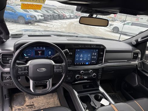 Used 2024 Ford F350 Platinum w/ Tremor Off-Road Package image 13