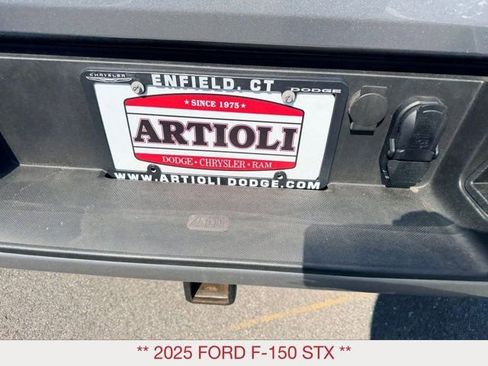 Used 2025 Ford F150 STX w/ Equipment Group 200A AWD/4WD image 14