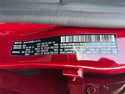 Used 2022 Alfa Romeo Stelvio Veloce image 36