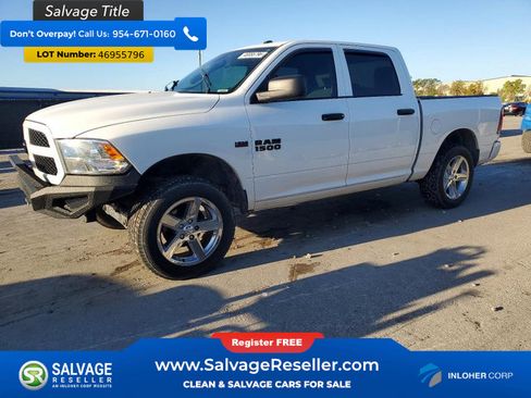 Used 2017 RAM 1500 Express w/ Express Value Package AWD/4WD image 1