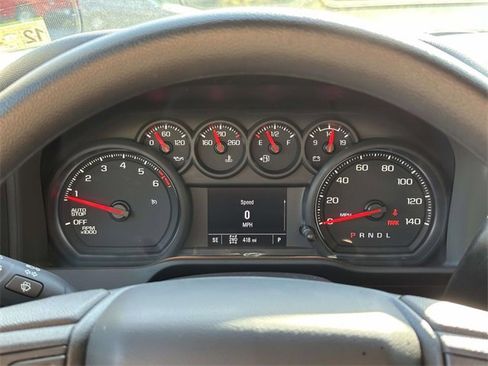 Used 2025 Chevrolet Silverado 1500 Custom w/ Turbomax Blackout Package image 16