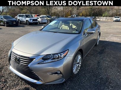 Used 2016 Lexus ES 350 w/ Luxury Package w/Wood Trim
