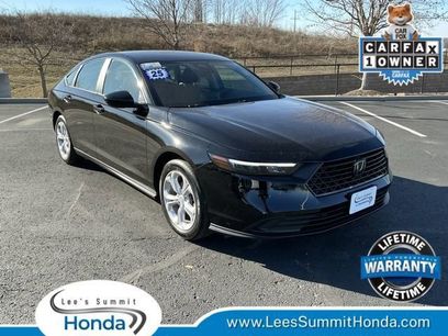 Used 2025 Honda Accord LX