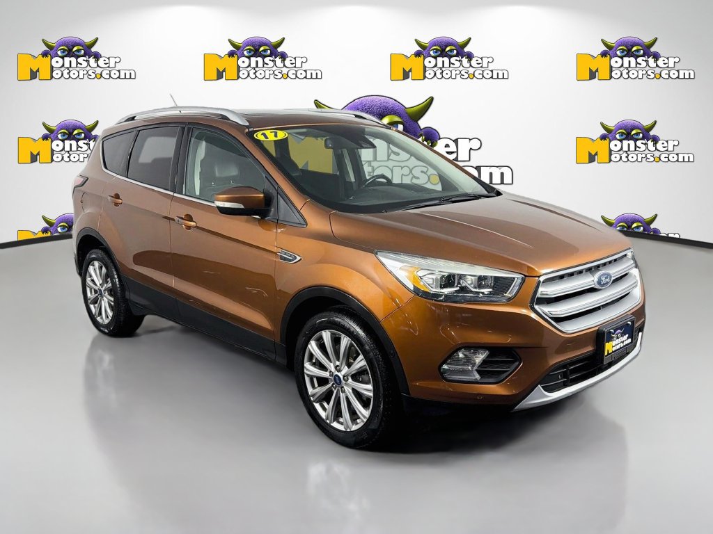 Used 2017 Ford Escape Titanium w/ Canadian Touring Package AWD/4WD image 3