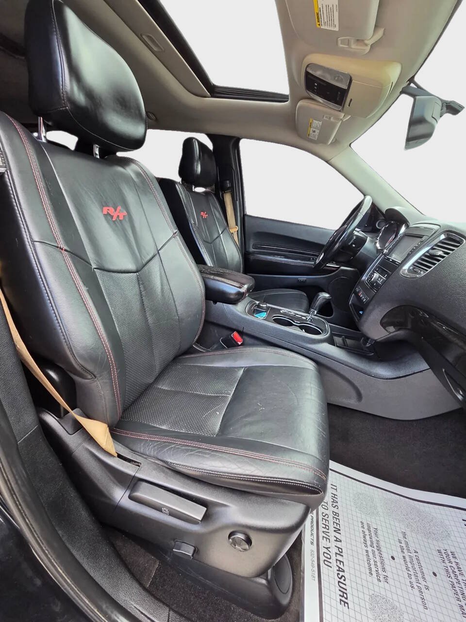 Used 2013 Dodge Durango R/T w/ Leather Interior Group AWD/4WD image 12