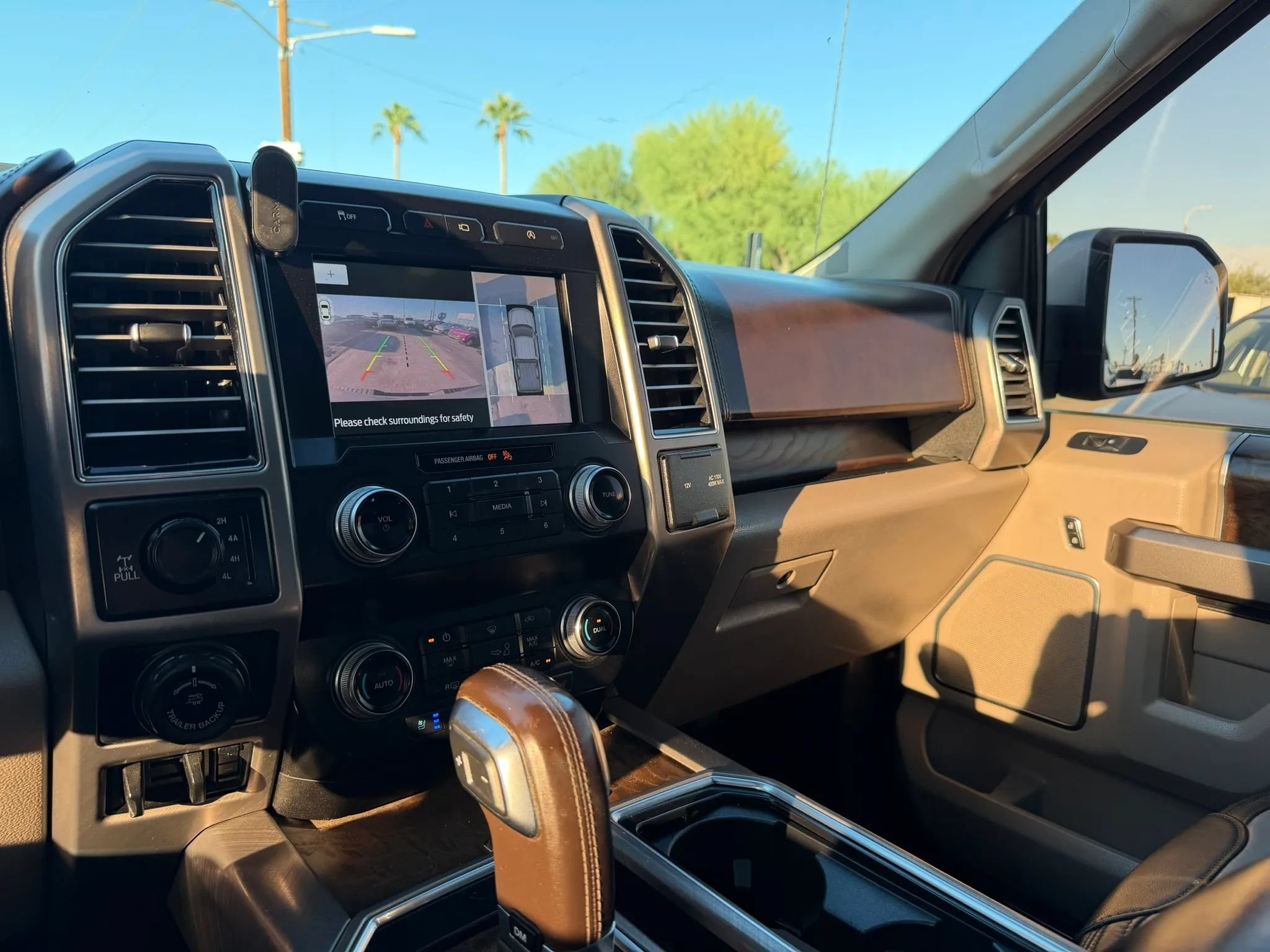 Used 2020 Ford F150 Limited w/ Trailer Tow Package AWD/4WD image 20
