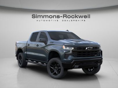 New 2026 Chevrolet Silverado 1500 LT Trail Boss w/ Dark Appearance Package