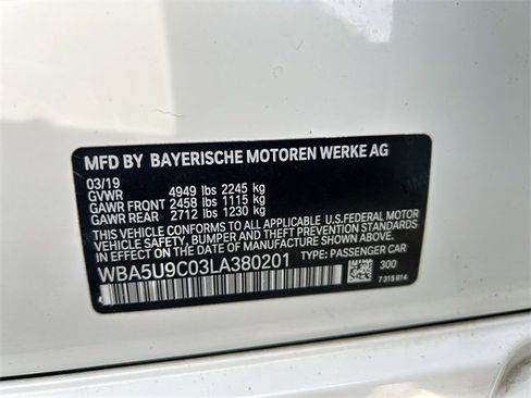 Used 2020 BMW M340i xDrive w/ Premium Package image 35