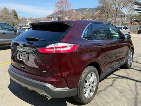 Used 2023 Ford Edge Titanium w/ Equipment Group 301A image 6