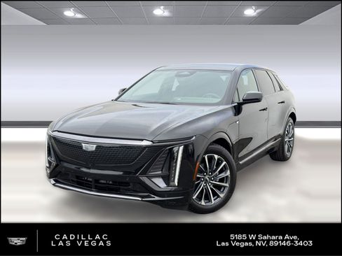New 2026 Cadillac Lyriq Sport w/ LPO, Floor Liner Package RWD image 1