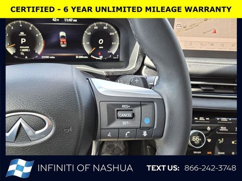 Certified 2023 INFINITI QX60 Luxe w/ Cargo Package AWD/4WD image 30